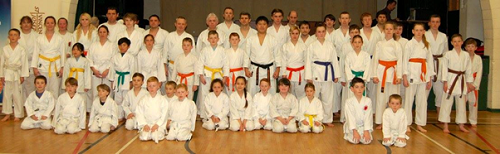 Kyu Grading.